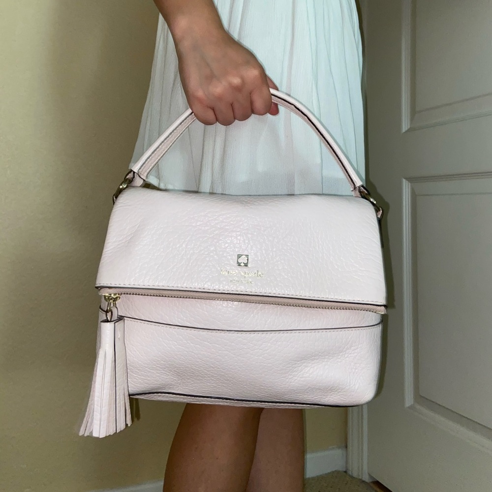 Pink Kate spade purse